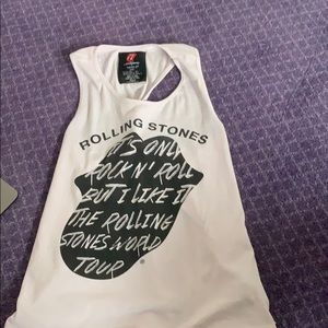 rolling stones tank top